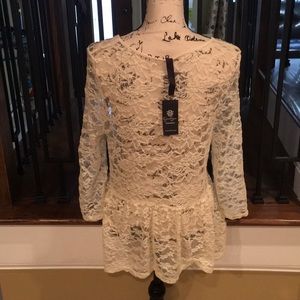 Jessica Simpson Tops - Jessica Simpson lace top XL Jessica Simpson Tops - Jessica Simpson lace top XL